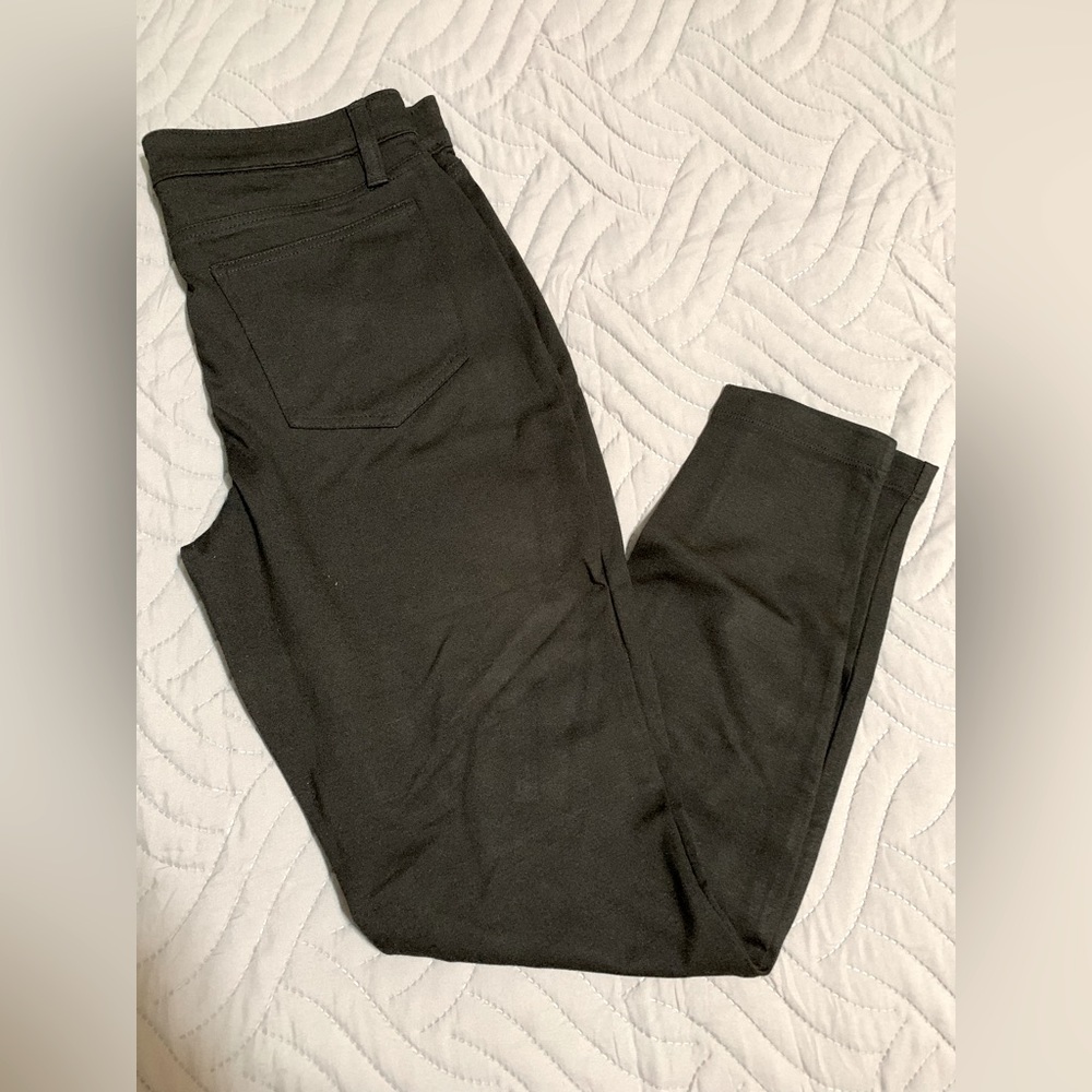 Soma , M, slimming 5 pocket ponte pant, black